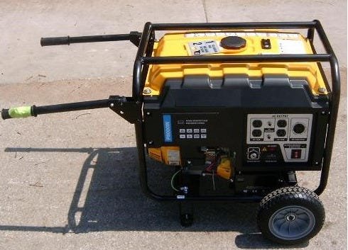 Gerador de Energia Atlas Copco P8000W 7 kva Monofásico - 2