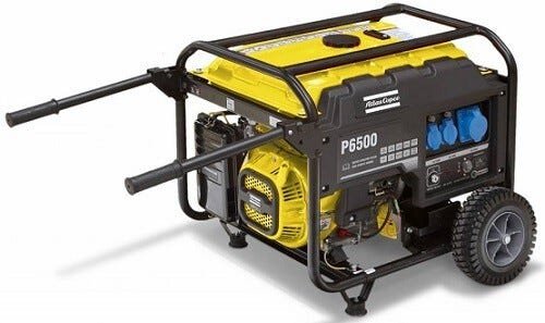 Gerador de Energia Atlas Copco P8000W 7 kva Monofásico - 1