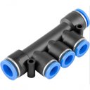 Ver imagem 1 de Conexão T Redução 2x12mm 3x10mm Vonder