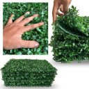 Ver imagem 4 de 12 Placas Folhagens Jardim Vertical Artificial Plantas com Preço Atacadista