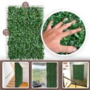 Ver imagem 2 de 12 Placas Folhagens Jardim Vertical Artificial Plantas com Preço Atacadista