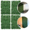 Ver imagem 7 de 12 Placas Folhagens Jardim Vertical Artificial Plantas com Preço Atacadista