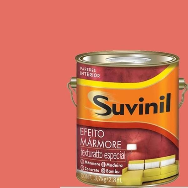 Texturatto Efeito Mármore Suvinil Coroa Imperial 2.88lts - 1