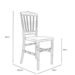 Cadeira Dior Policarbonato Transparente - 5