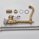 Ver imagem 4 de Torneira Vintage Ouro Escovado Monocomando de Mesa