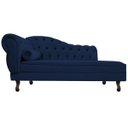 Ver imagem 5 de Kit Diva Recamier Diana 160cm Lado Direito e 02 Poltronas Classic Suede - Doce Sonho Móveis RECAMIER