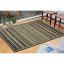 Ver imagem 1 de Tapete Sisal Sala Quarto 2,00x2,50 Preto S-584