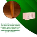 Ver imagem 3 de Berco Noah Retro Rosa Fosco - Moveisaqui