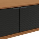 Ver imagem 5 de Rack Kappesberg 3 Portas 3d Canela/preto 136cm