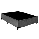 Ver imagem 1 de Cama Box Casal Suede Sereneprime Cinza 138x188x40