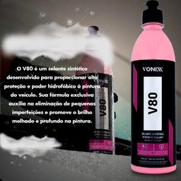 VONIXX V80 SELANTE SINTETICO 500ML Selante de pinturas automotivas - 2
