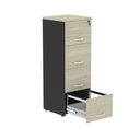 Ver imagem 5 de Arquivo de Madeira 4 Gavetas Of04gp25