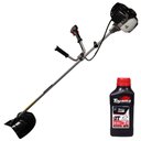 Ver imagem 2 de Roçadeira À Gasolina Anmax Cg430b 43cc 1,7hp de Potência 12.000rpm + Óleo Toyama 2 Tempos