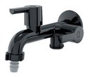 Ver imagem 1 de Torneira Máquina Tanque Blukit 1/4v Confort Branca ou Preto:preto