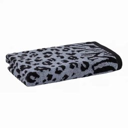 Toalha de Rosto Animal Print 100% Algodão 48x80cm - Buddemeyer - Onça - 1