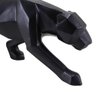 ESCULTURA PANTERA NEGRA ESTATUA DECORAÇÃO MK U2.0257002.Z9400 - 2