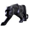 ESCULTURA PANTERA NEGRA ESTATUA DECORAÇÃO MK U2.0257002.Z9400 - 7