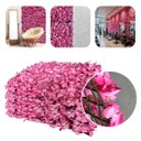 Ver imagem 1 de 21 Painel de Flores Artificiais 60x40 Ideal para Decorar Paredes de Sala e Festa