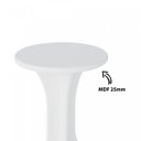 Ver imagem 5 de Mesa Lateral de Apoio Kin Artely