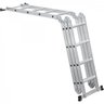 Escada articulada em alumínio 4 x 4 Vonder - 11