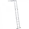 Escada articulada em alumínio 4 x 4 Vonder - 9
