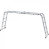 Escada articulada em alumínio 4 x 4 Vonder - 10