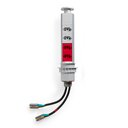 Ver imagem 4 de Mini Totem 4 Tomadas - 2 - 110v + 2- 220v Flex Qtmov Cinza