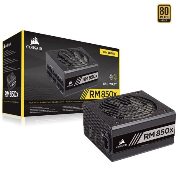 Fonte Corsair CP-9020180-WW RMX 850W 80Plus Gold Full Modular - 1