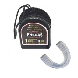Kit Boxe Trad - Luva Bandagem Bucal Bolsa - 10 oz Rosa - 4