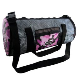 Kit Boxe Trad - Luva Bandagem Bucal Bolsa - 10 oz Rosa - 5