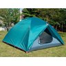 Barraca para acampar NTK em até 6 pessoas, impermeável com coluna d’água de 2500 mm Colorado GT 5/6 - 3