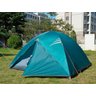 Barraca para acampar NTK em até 6 pessoas, impermeável com coluna d’água de 2500 mm Colorado GT 5/6 - 2