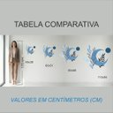 Ver imagem 3 de Adesivo Floral Boho Azul Estilo Nórdico 80x68 Minimalista Mod.05