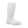 BOTA GALOCHA PVC CANO LONGO SEM FORRO BRANCA BRACOL CA 37455 - 41 - 1