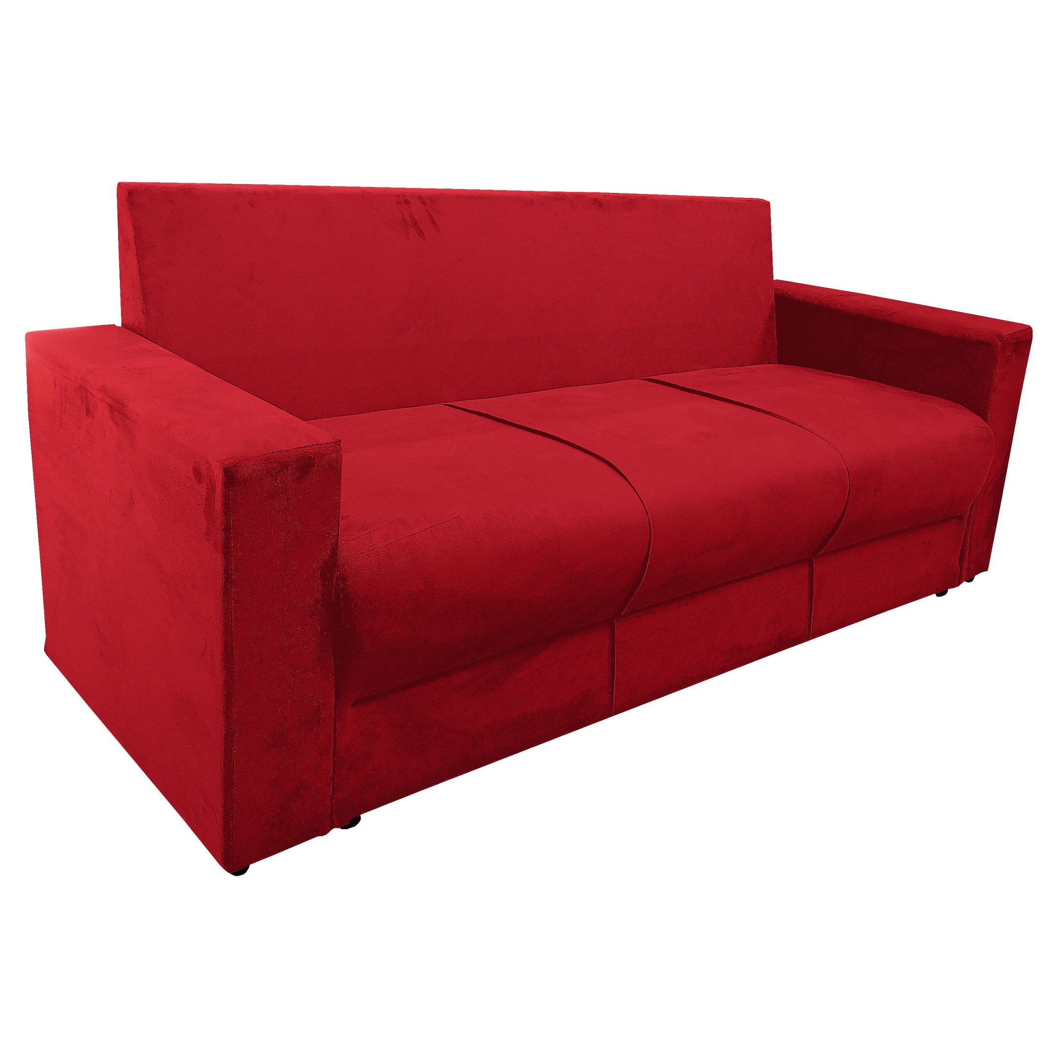 Sofá 3 Lugares Europa 180 cm Estilo Conforto e Elegância Linho - Amarena  Móveis - Poltronas, Cabeceiras, Sofás, Namoradeiras, Puffs, Aparadores