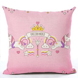 Almofada Unicornio Dimond - 1