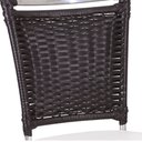 Ver imagem 4 de Cadeira em Alumínio e Fibra Sintética JK para Cozinha, Edícula - Tabaco