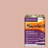 Tinta Acrílica Fosca Suvinil Rosa Delicado 18lts - 1