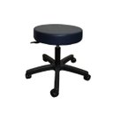 Ver imagem 2 de Cadeira Mocho Azul Marinho Estética Dentista Tatuador Tatoo sem Encosto Popmov