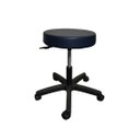 Ver imagem 1 de Cadeira Mocho Azul Marinho Estética Dentista Tatuador Tatoo sem Encosto Popmov