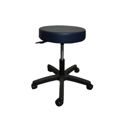 Cadeira Mocho Azul Marinho Estética Dentista Tatuador Tatoo sem Encosto Popmov