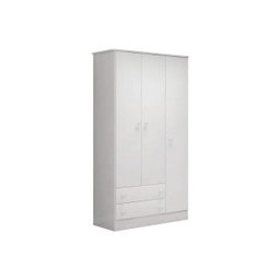 Guarda-Roupa Infantil 3 Portas 2 Gavetas Doce Sonho Qmovi - 4