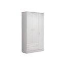 Ver imagem 4 de Guarda-Roupa Infantil 3 Portas 2 Gavetas Doce Sonho Qmovi