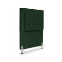 Ver imagem 1 de Cabeceira de Cama Box Solteiro 90 Cm Baronesa - Verde