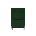 Ver imagem 2 de Cabeceira de Cama Box Solteiro 90 Cm Baronesa - Verde