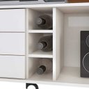 Ver imagem 5 de Estante para TV até 60 Polegadas 1 Porta Quebec Dj Móveis