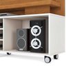 Estante para TV até 60 Polegadas 1 Porta Quebec Dj Móveis - 6