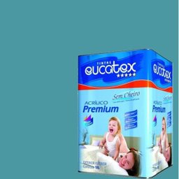 Tinta Acrilica Semi Brilho Eucatex Folhas de Salgueiro 18lts - 1