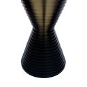 Ver imagem 4 de Mesa de Jantar Apollo Tampo Redondo Ø100 Preto/Branco