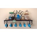 Ver imagem 1 de Porta Café Uai Artesanatos Rustico Ferro e Madeira Artesanal